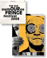 Melbourne Fringe Festival Graphic