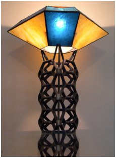 Hexagonal Lamp