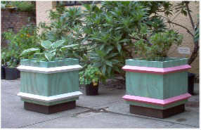 Planter Boxes