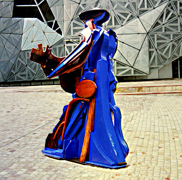 Federation Square dreaming